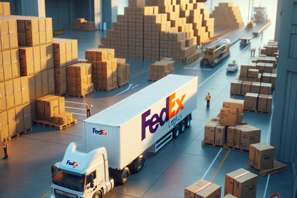 FedEx Abre Nueva Instalación en Bilbao y Aumenta Su Capacidad Logística - Marketplace Insights - Imagen generada por IA