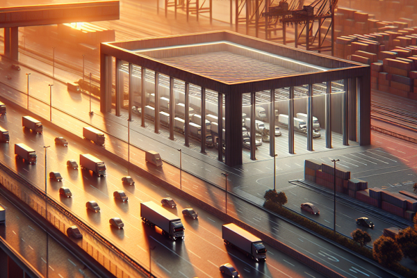 Fuentes Logistics Quality Inicia Nueva Etapa con 150 M€ de Facturación - Marketplace Insights - Imagen generada por IA