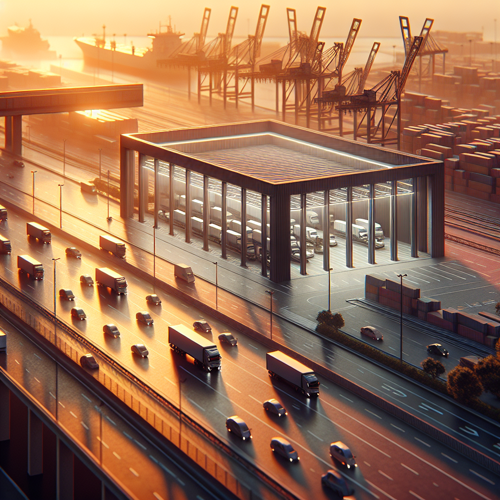 Fuentes Logistics Quality Inicia Nueva Etapa con 150 M€ de Facturación - Marketplace Insights - Imagen generada por IA