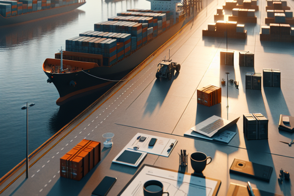 La Nueva Gestora Novarum Capital Canaliza Inversión Extranjera en Logística - Marketplace Insights - Imagen generada por IA