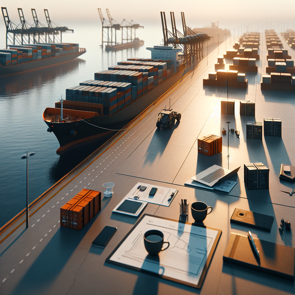 La Nueva Gestora Novarum Capital Canaliza Inversión Extranjera en Logística - Marketplace Insights - Imagen generada por IA