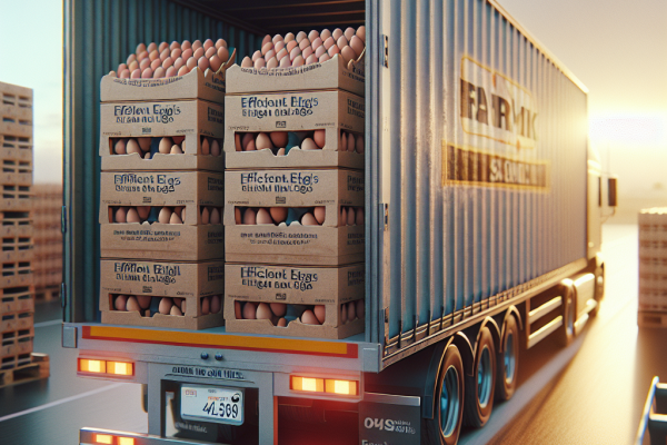 Granja San Miguel Apuesta Por Una Gestión Integral En Logística - Marketplace Insights - Imagen generada por IA