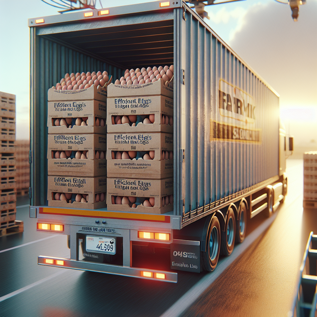 Granja San Miguel Apuesta Por Una Gestión Integral En Logística - Marketplace Insights - Imagen generada por IA