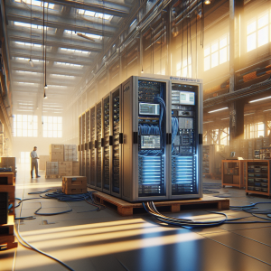 Colaboración de Alibaba Cloud y Haina Para Hacer Frente a Olas de Calor - Marketplace Insights - Imagen generada por IA