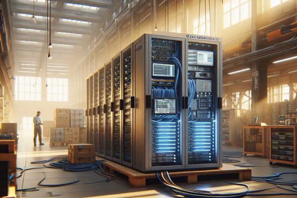 Colaboración de Alibaba Cloud y Haina Para Hacer Frente a Olas de Calor - Marketplace Insights - Imagen generada por IA