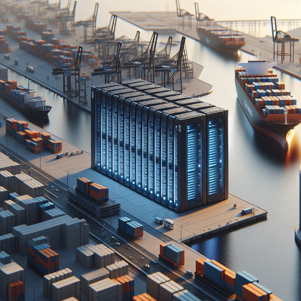 El Grupo TSS Refuerza Su Software Logístico con Nueva Adquisición - Marketplace Insights - Imagen generada por IA