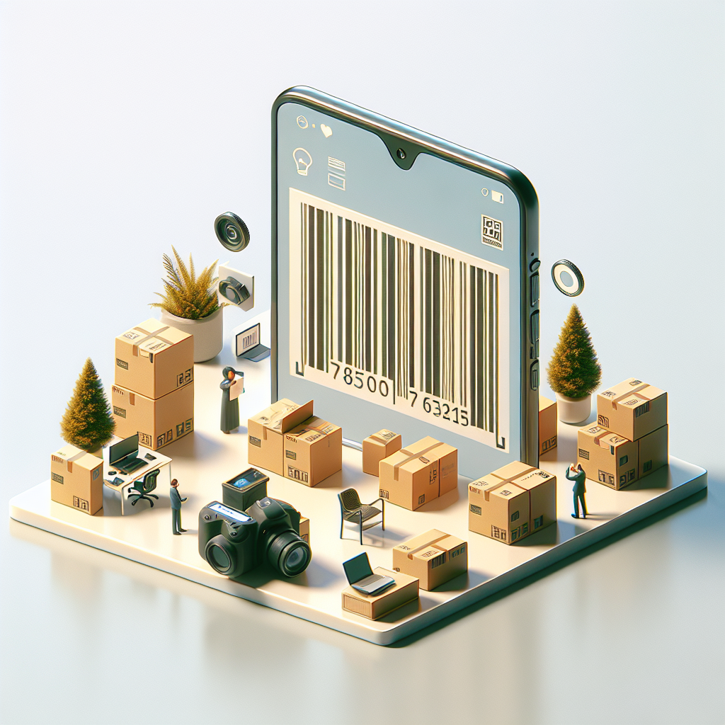 Cómo Evitar Problemas con Códigos de Barras GS1 en Amazon - Marketplace Insights - Imagen generada por IA