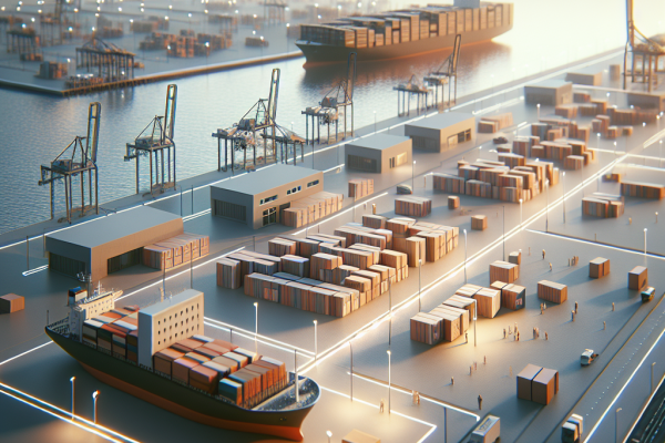 ¿Es Importar Desde China Algo Muerto? Análisis de la Viabilidad Actual - Marketplace Insights - Imagen generada por IA