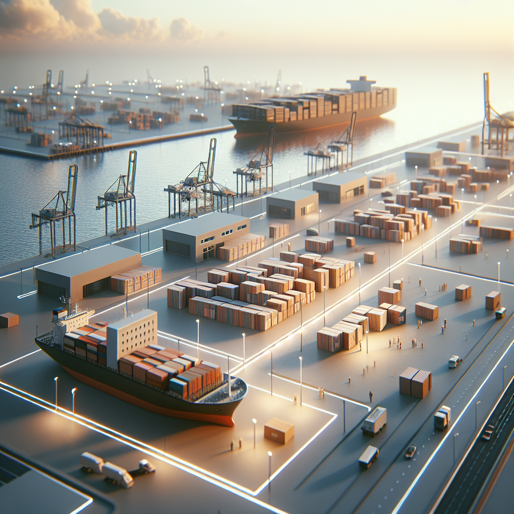 ¿Es Importar Desde China Algo Muerto? Análisis de la Viabilidad Actual - Marketplace Insights - Imagen generada por IA