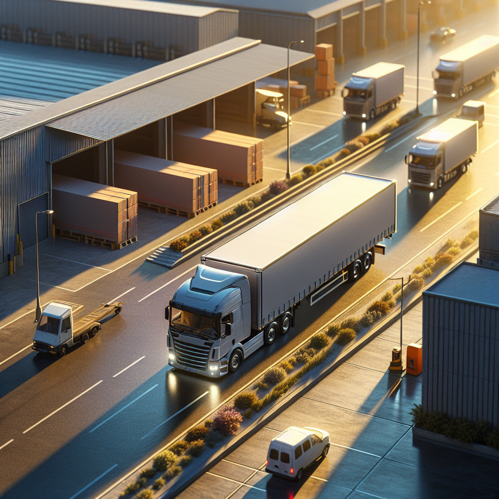 Jorge Blanch Es El Nuevo Director De Desarrollo De Palletways Iberia - Marketplace Insights - Imagen generada por IA