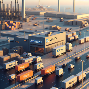 JoyLogistics Abre Centro de Piezas para XPeng en el Medio Oriente - Marketplace Insights - Imagen generada por IA