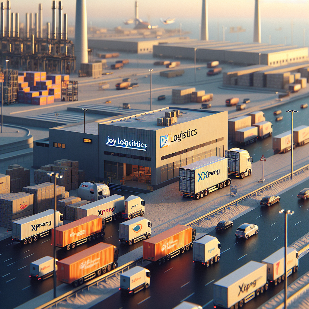 JoyLogistics Abre Centro de Piezas para XPeng en el Medio Oriente - Marketplace Insights - Imagen generada por IA