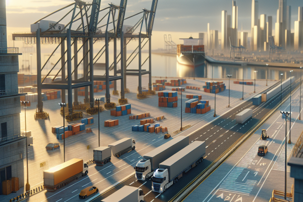 JYSK: Claves de Su Logística con Andrés Subirats en Iberia y Marruecos - Marketplace Insights - Imagen generada por IA