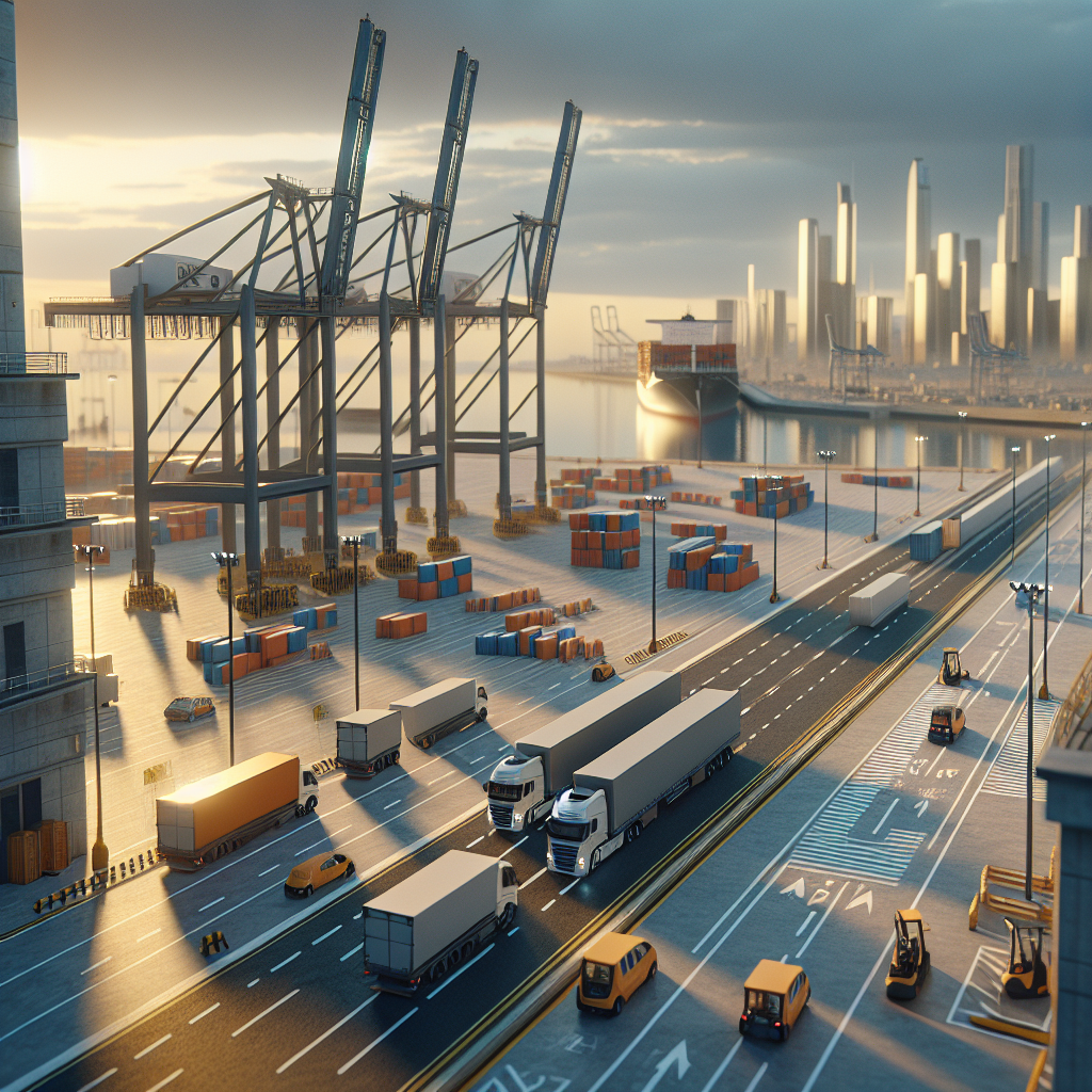 JYSK: Claves de Su Logística con Andrés Subirats en Iberia y Marruecos - Marketplace Insights - Imagen generada por IA