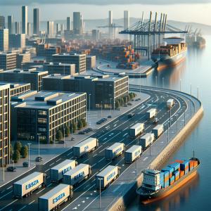 Kaleido Logistics Amplía Su Presencia en España con Nueva Oficina en Bilbao - Marketplace Insights - Imagen generada por IA