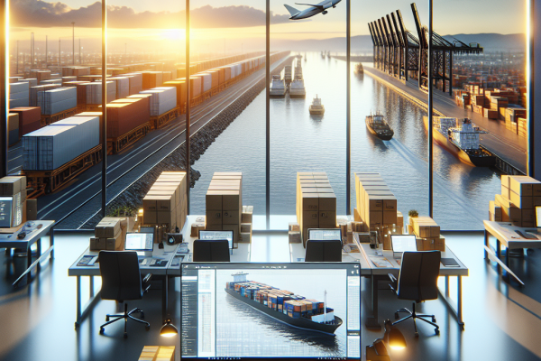 Kuehne & Nagel Gestionará la Logística de Santillana en Valdemoro y Telde - Marketplace Insights - Imagen generada por IA