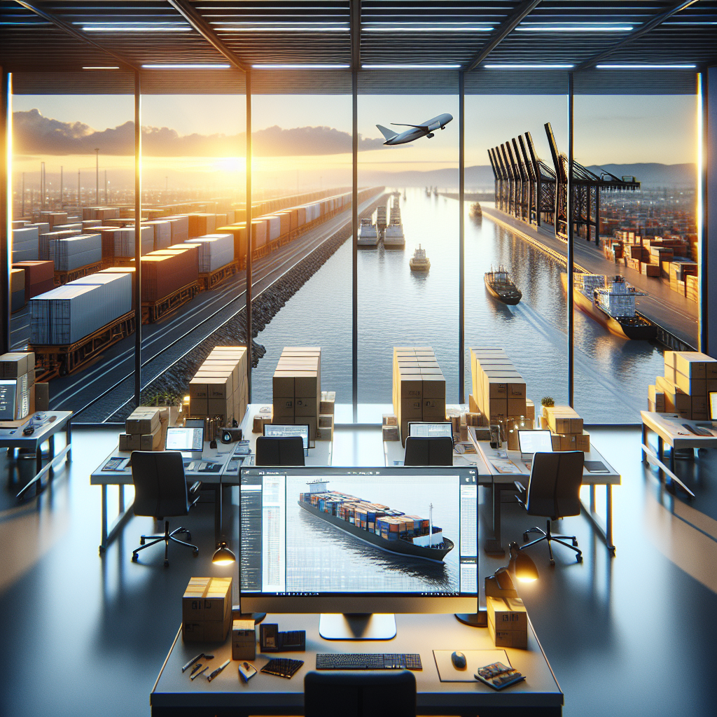 Kuehne & Nagel Gestionará la Logística de Santillana en Valdemoro y Telde - Marketplace Insights - Imagen generada por IA