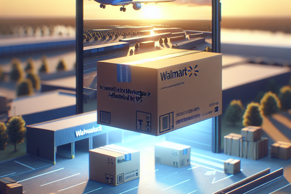 Lavazza Aumenta Sus Ventas en Walmart Marketplace Gracias a WFS - Marketplace Insights - Imagen generada por IA