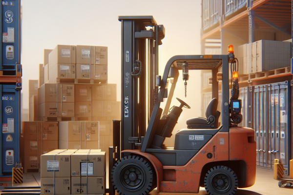 Linde Material Handling Optimiza Flotas Industriales con 'myLinde' - Marketplace Insights - Imagen generada por IA