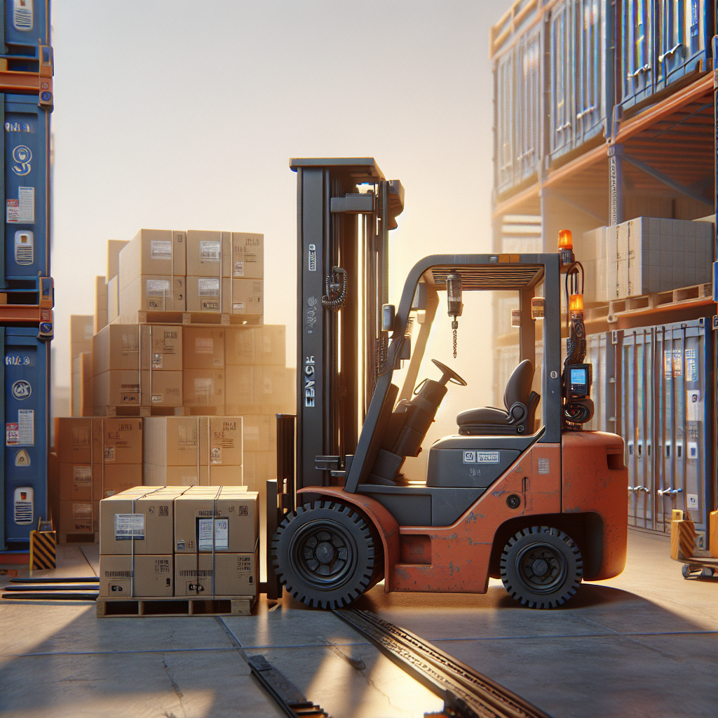 Linde Material Handling Optimiza Flotas Industriales con 'myLinde' - Marketplace Insights - Imagen generada por IA