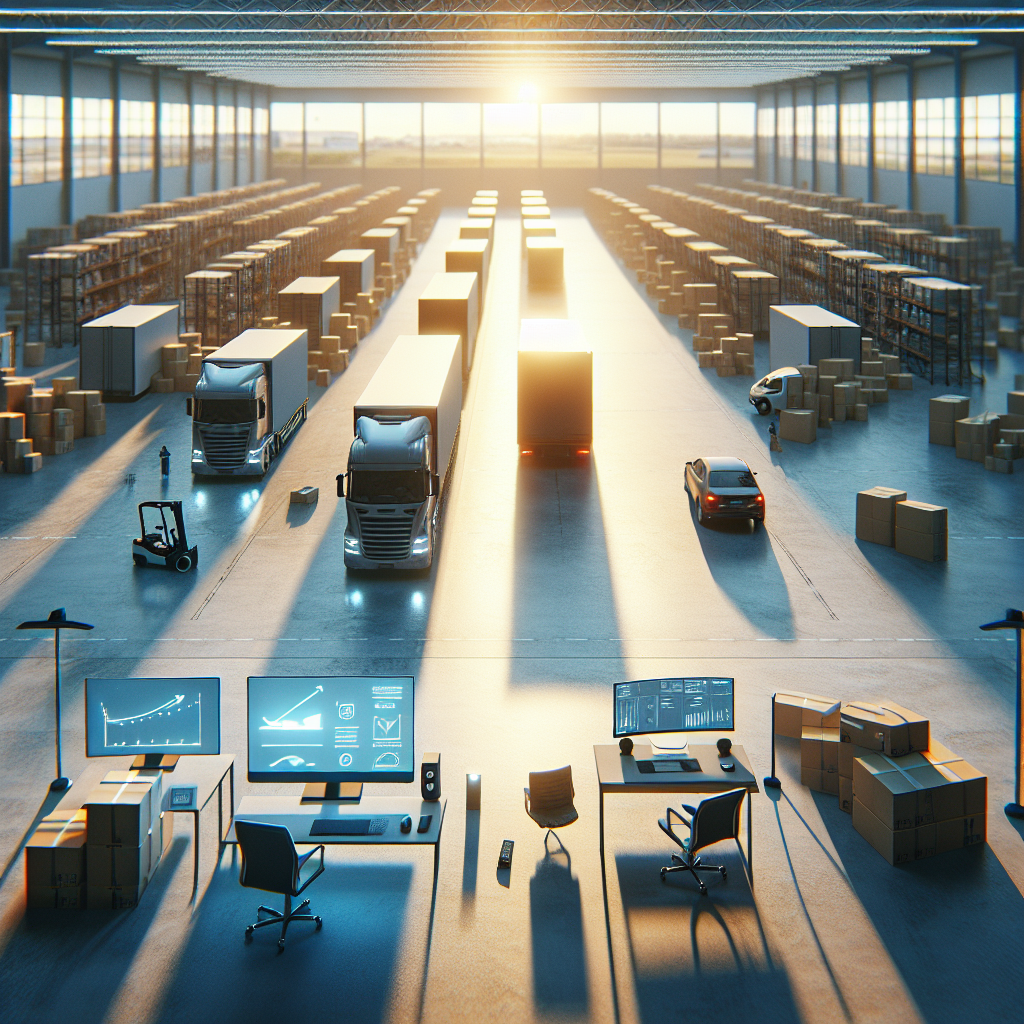 Logicor Alquila Centro Logístico de 40.000 m² en Tarragona para Su Expansión - Marketplace Insights - Imagen generada por IA