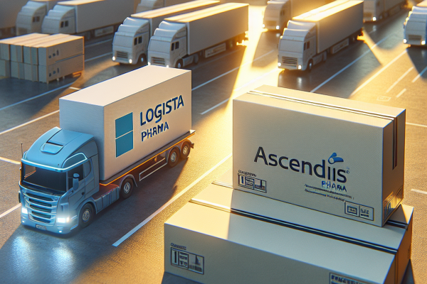 Logista Pharma Firma Acuerdo de Distribución con Ascendis Pharma - Marketplace Insights - Imagen generada por IA