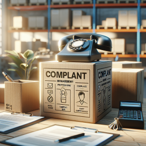 Gestión de Quejas en Allegro: Nuevas Funciones y Ventajas - Marketplace Insights - Imagen generada por IA