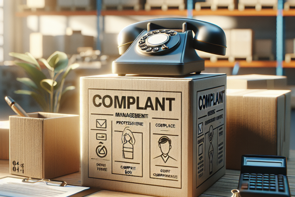 Gestión de Quejas en Allegro: Nuevas Funciones y Ventajas - Marketplace Insights - Imagen generada por IA