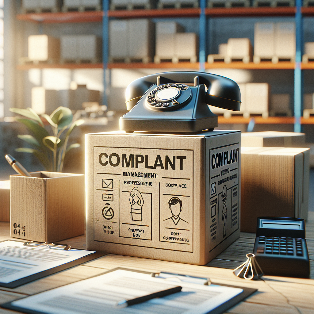 Gestión de Quejas en Allegro: Nuevas Funciones y Ventajas - Marketplace Insights - Imagen generada por IA