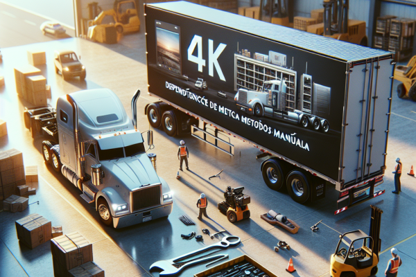 Mantenimiento de Flotas en España: Dependencia de Métodos Manuales - Marketplace Insights - Imagen generada por IA