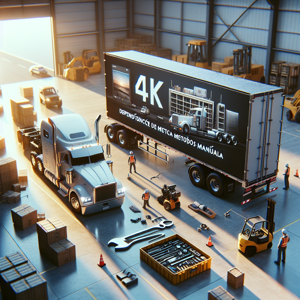 Mantenimiento de Flotas en España: Dependencia de Métodos Manuales - Marketplace Insights - Imagen generada por IA