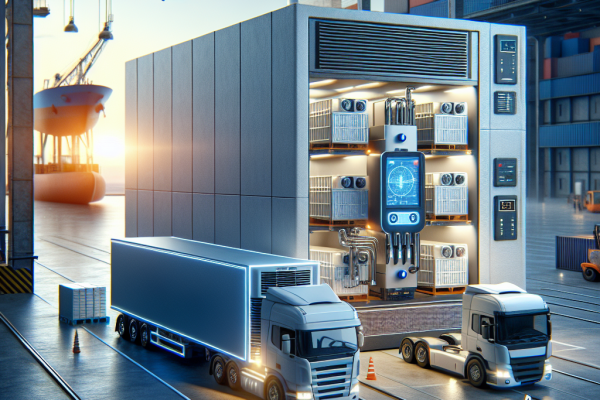 Márgenes Superiores Y Especialización, Claves En La Logística De Frío - Marketplace Insights - Imagen generada por IA