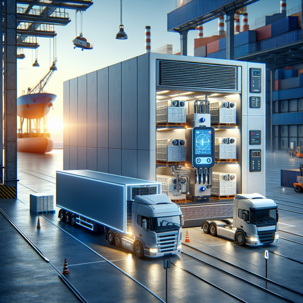 Márgenes Superiores Y Especialización, Claves En La Logística De Frío - Marketplace Insights - Imagen generada por IA