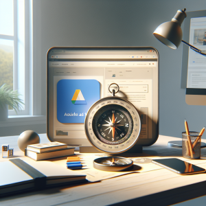 Nuevas Funciones de Navegación y Control de Anuncios en Google Search - Marketplace Insights - Imagen generada por IA