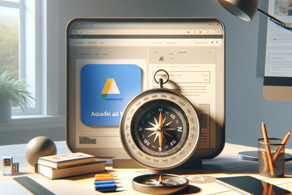 Nuevas Funciones de Navegación y Control de Anuncios en Google Search - Marketplace Insights - Imagen generada por IA