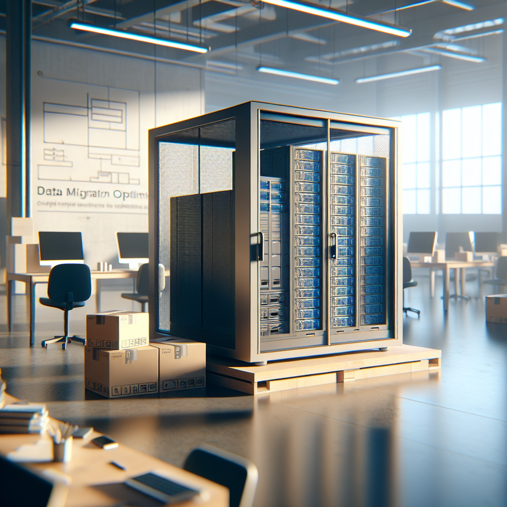 Mejora la Migración de Data Warehouses Sin Fronteras: Optimiza Recursos al 50% - Marketplace Insights - Imagen generada por IA