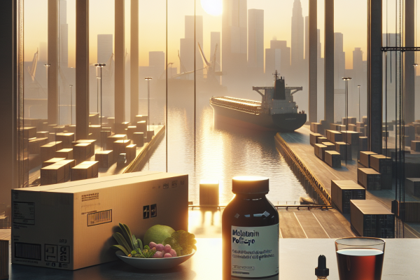 Actualización de la Política de Melatonina: Mayor Disponibilidad de Suplementos Dietéticos - Marketplace Insights - Imagen generada por IA