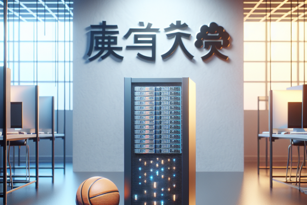 NBA China y Alibaba Cloud Colaboran para Mejorar la Experiencia de los Fans - Marketplace Insights - Imagen generada por IA