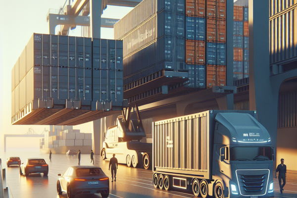 Newdock y Hines Desarrollan Plataformas Logísticas en Madrid 2025 - Marketplace Insights - Imagen generada por IA