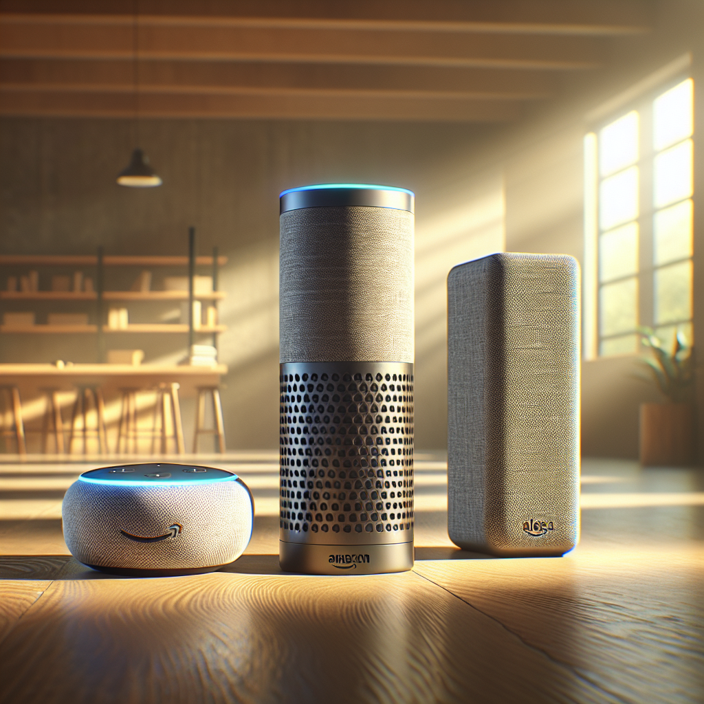 Amazon Presenta Nuevos Dispositivos Echo con Alexa+ y AI Avanzado - Marketplace Insights - Imagen generada por IA