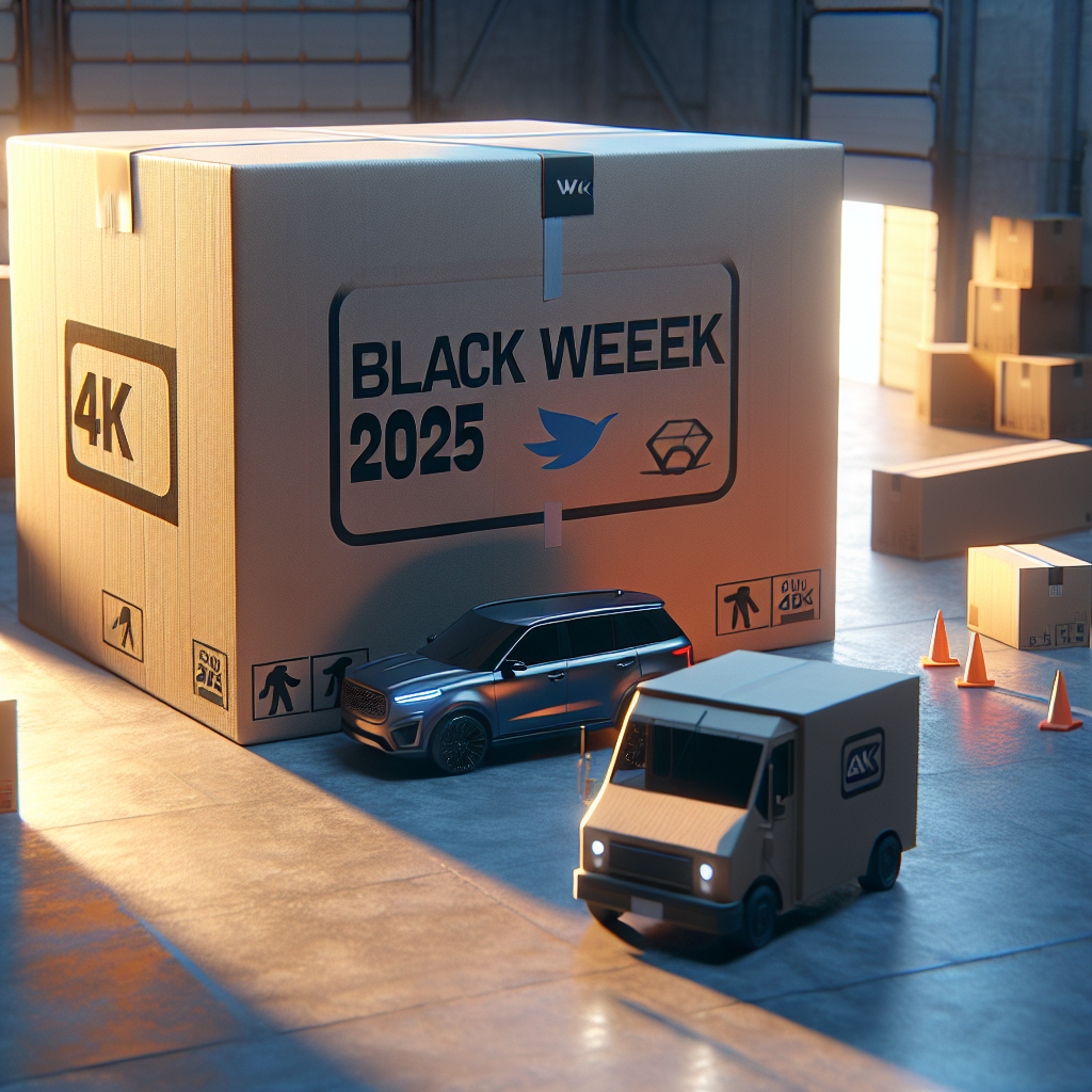 Presenta tus Ofertas para las Black Weeks 2025 en Allegro Ahora - Marketplace Insights - Imagen generada por IA