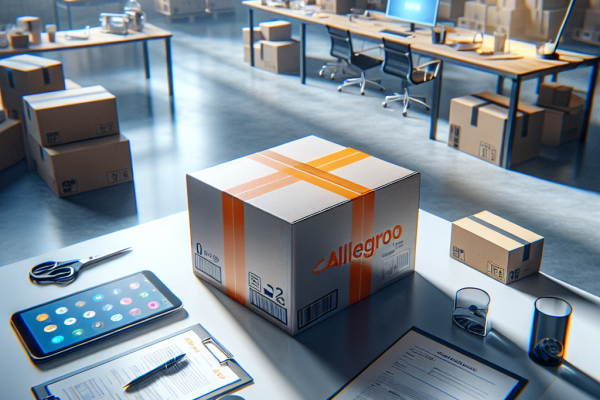 Nuevos Cambios en los Paquetes de Ofertas en Allegro para Tus Ventas - Marketplace Insights - Imagen generada por IA