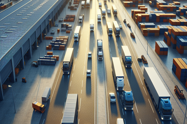 Ontime Acelera en Logística y Negocia Adquirir Marcotran en España - Marketplace Insights - Imagen generada por IA