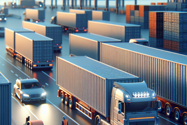 El Operador Logístico Luis Simões Incorpora 70 Nuevas Unidades Lecitrailer - Marketplace Insights - Imagen generada por IA