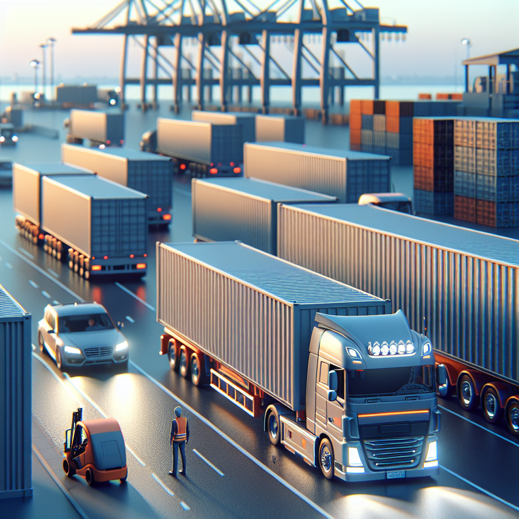 El Operador Logístico Luis Simões Incorpora 70 Nuevas Unidades Lecitrailer - Marketplace Insights - Imagen generada por IA