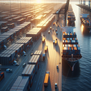 Partida Aduanas y Ginjaume se Integran en Nueva Estructura Logística - Marketplace Insights - Imagen generada por IA