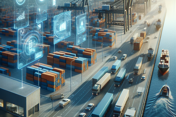 PepsiCo Polska Aumenta Su Eficiencia Logística Con Almacén Automatizado - Marketplace Insights - Imagen generada por IA