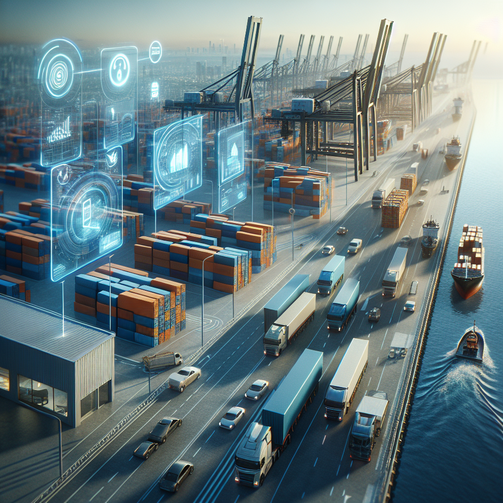 PepsiCo Polska Aumenta Su Eficiencia Logística Con Almacén Automatizado - Marketplace Insights - Imagen generada por IA