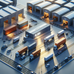 La Plataforma SIMPLE Amplía Funcionalidades Para la Logística en España - Marketplace Insights - Imagen generada por IA