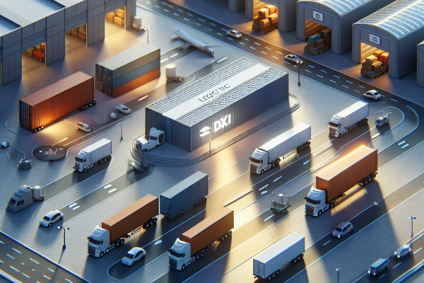 La Plataforma SIMPLE Amplía Funcionalidades Para la Logística en España - Marketplace Insights - Imagen generada por IA